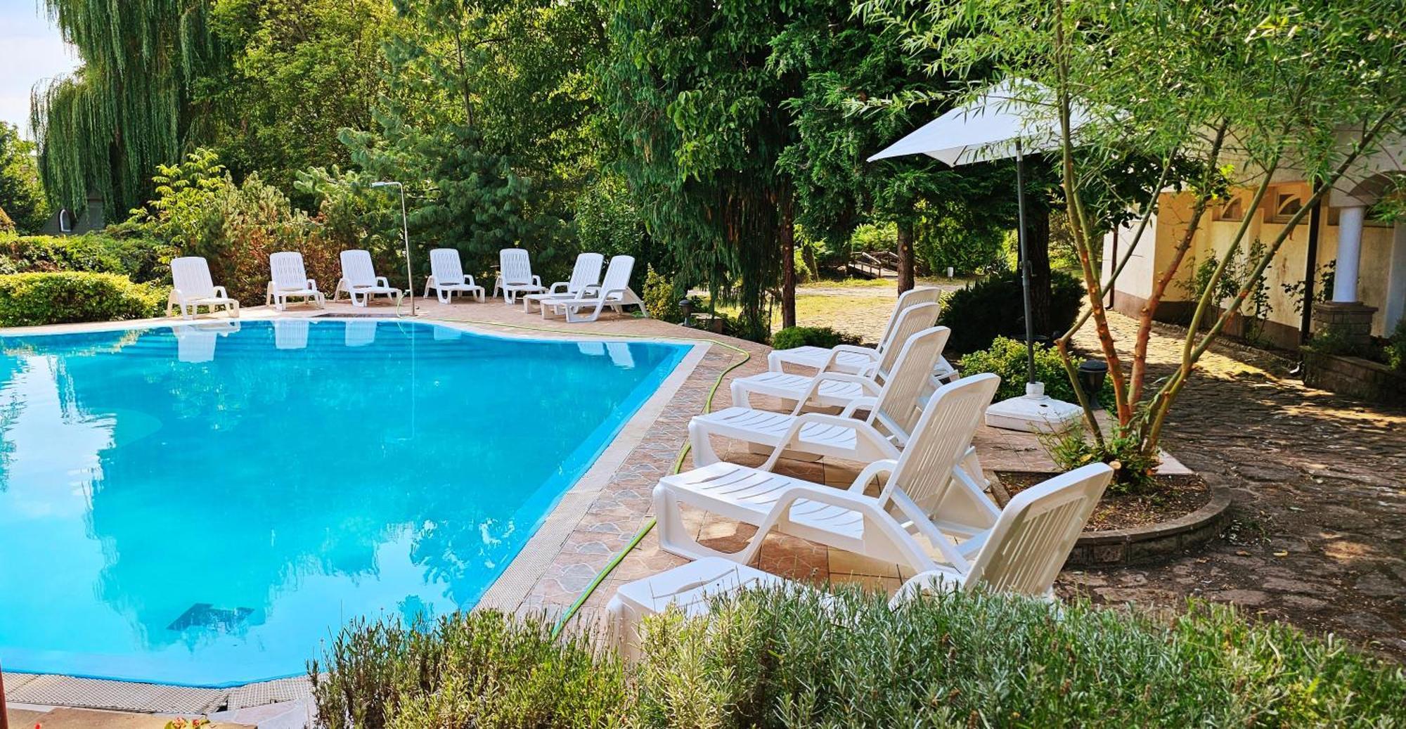 Levendula Resort Es Rendezvenykoezpont Bogács Exterior foto